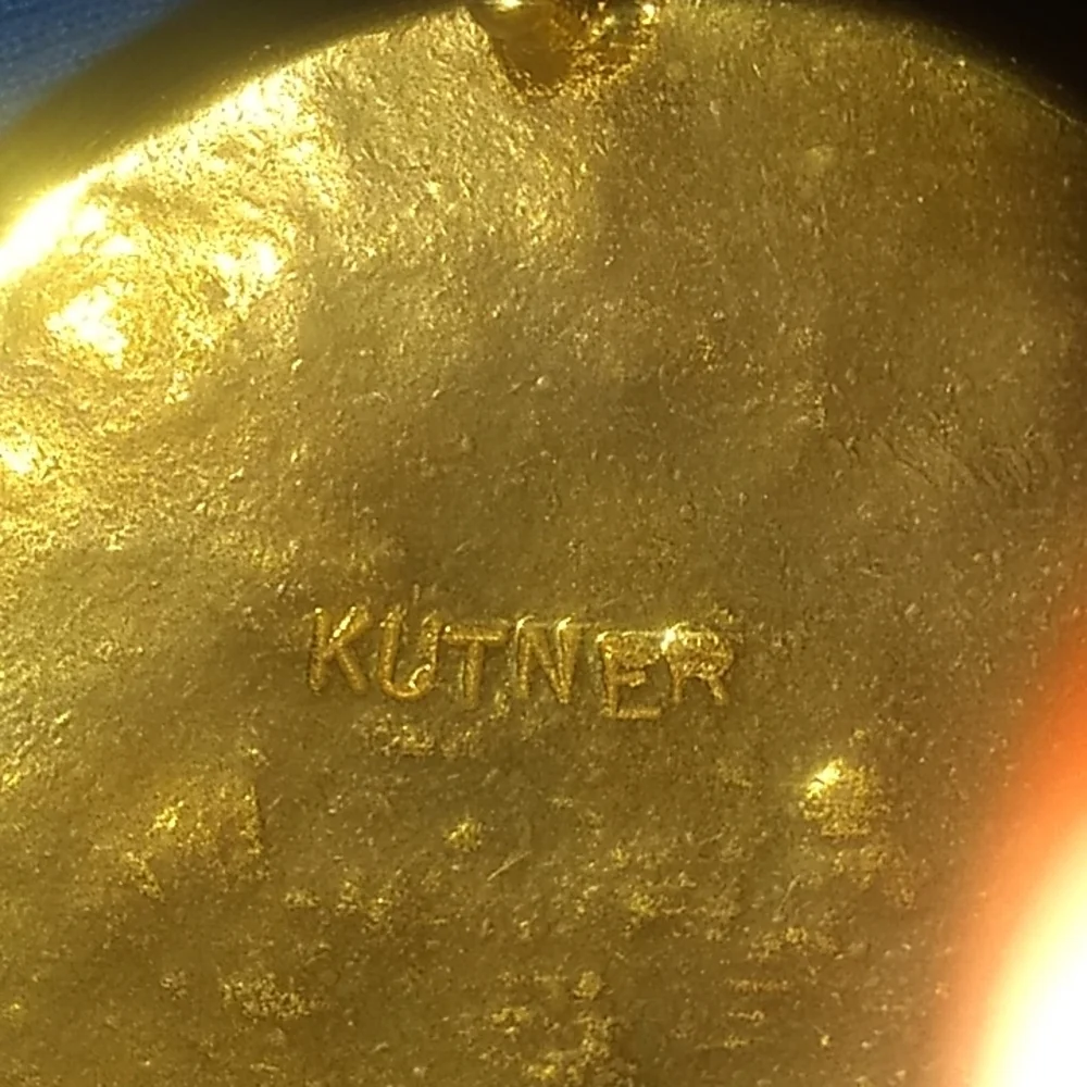 Kutner Brass Buckle